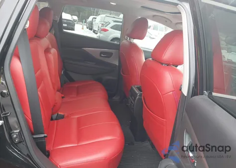 2020 Nissan Murano Sv Intelligent Awd z USA, uszkodzony, nr VIN 5N1AZ2BS4LN140401